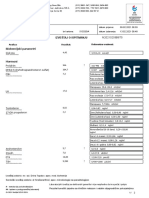 Ime Pacijenta:: Biohemijski Parametri