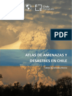 Atlas de Amenazas y Desastres en Chile
