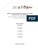 Proyecto Banco de Prueba para Motores