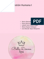 Bella Donna - Organigrama