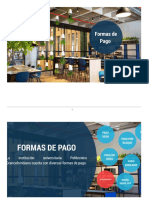 Formas de Pago