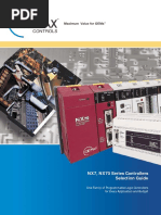 Modular NX 7 e NX 70 Catalogo