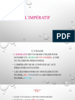 L'Impératif