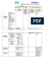 Modelo de PLANIFICADOR 2021 Secundaria