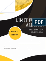 Rohman - Modul Limit Fungsi Aljabar