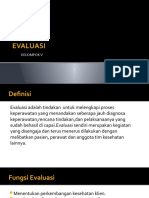 Kelompok V Evaluasi