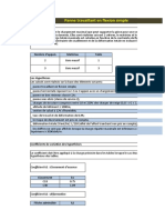 Les Abaques de Dimensionnement Eurocode 5 Panne Travaillant en Flexion Simple