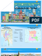 Smart City Initiatives in Nay Pyi Taw: 2 ASEAN-Japan Smart Cities Network High Level Meeting