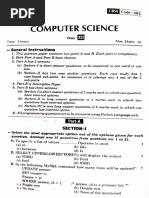 Class 12 Sample Paper