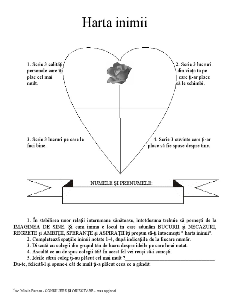 Harta Inimii | PDF