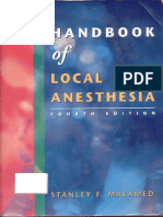 Handbook of Local Anesthesia