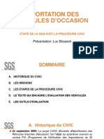 Guce-Webinaire-Importation Des Vehicules D'occasion-Presentation-Sgs