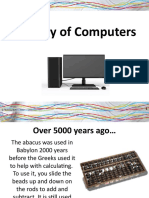 History of Computers Namit