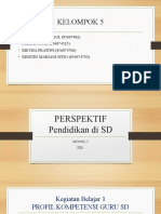 PERSPEKTIF Pendidikan Di SD KB1