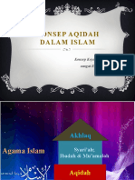Konsep Akidah Dalam Islam