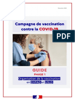 Guide Vaccination Contre La Covid Ehpad - Usld