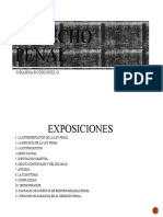 Exposiciones Penal