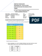 Statistika Deskriptif Soal Ujian Tengah Semester