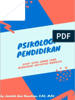 Pertemuan 3-Sifat-Sifat Yang Mendasari Aktivitas Manusia 1