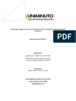 INFORME DE CASO PSICOPATOLOGICO SOBRE DEPRESION (Reparado) - copia