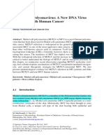 Merkel Cell Polyomavirus: A New DNA Virus Associated With Human Cancer