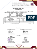 01 Surat Pengajuan Dana IMS KM FT UNSRI Departement OLGAS