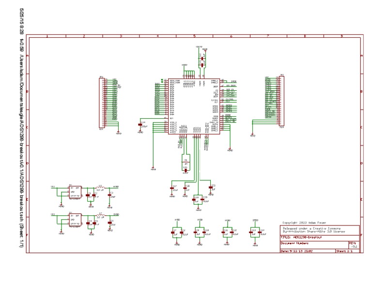 ADS1298 Breakout | PDF | Computers
