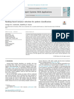 Ranking-Based Instance Selection For Pattern Classification