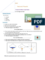 Readin Worksheet 2ES