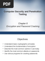 Computer Security and Penetration Testing: Encryption and Password Cracking