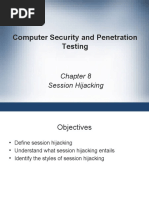 Computer Security and Penetration Testing: Session Hijacking