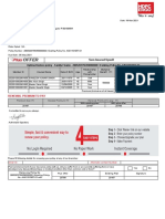 Renewal Intimation: Existing Policy Details