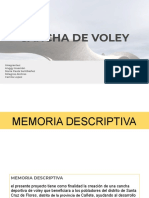 Cancha de Voley 30-05-20