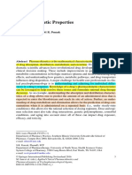 Pharmacokinetic Properties: Mark S. Luer and Scott R. Penzak