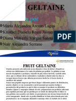 Proyecto gelatina