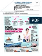 EXAMEN DE SUBSANACIÓN 3°año ALCALDE LAZARO