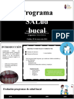 Programa Salud Bucal