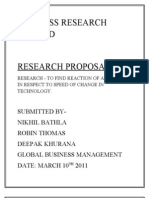 Research Proposal