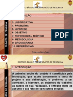 8 - Metodologia Do Trabalho Científico e Orientação de TCC - 2. ESBOÇO DO PROJETO