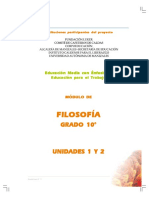 Filosofia 10-1