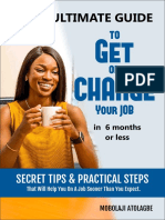 How To Change or Get A Job in 6 Months or Less