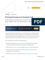 PCA - Analysis in R - DataCamp