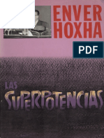Enver Hoxha Las Superpotencias