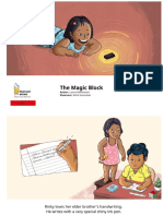 The Magic Block: Author: Lavina Mahbubani Illustrator: Rohit Karandadi