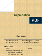 1. Week 6 - Depreciation