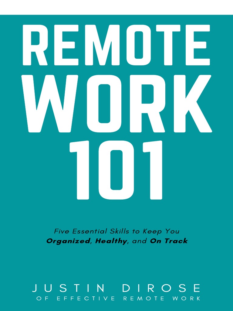 Essential Skills for Effective Remote Work | PDF | Conversation | Time ...