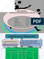 Bola Voli Tentang Fasilitas Dan Peralatan