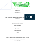 Fase 3 - Proyecto Piloto Elaboración Huerta Vertical para Verduras y Hortalizas de Autoconsumo