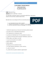 Taller 5 Evaluativo Tercer Periodo