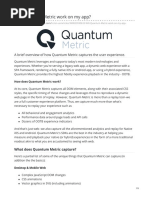 QM Implementation Overview